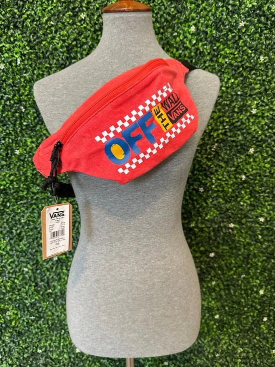 Vans Off the Wall Waist Pack Sling Bag #93 - Picture 2 of 7